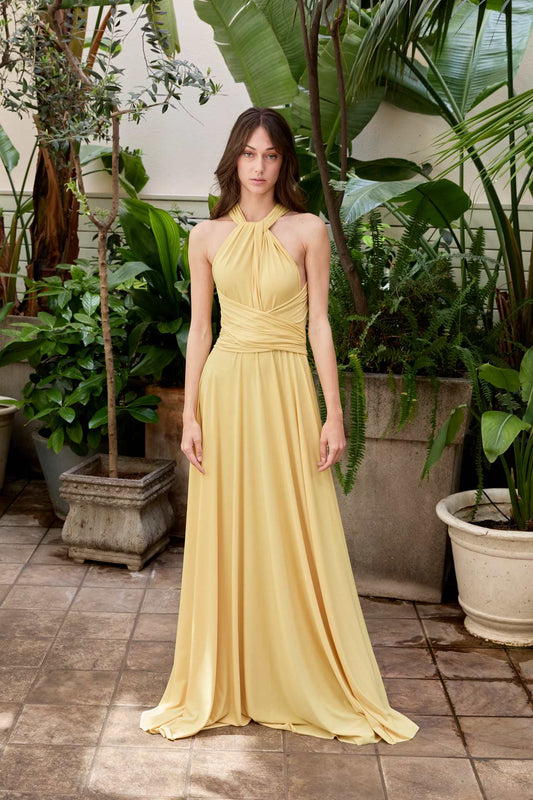 INFINITY MAXI DRESS-0