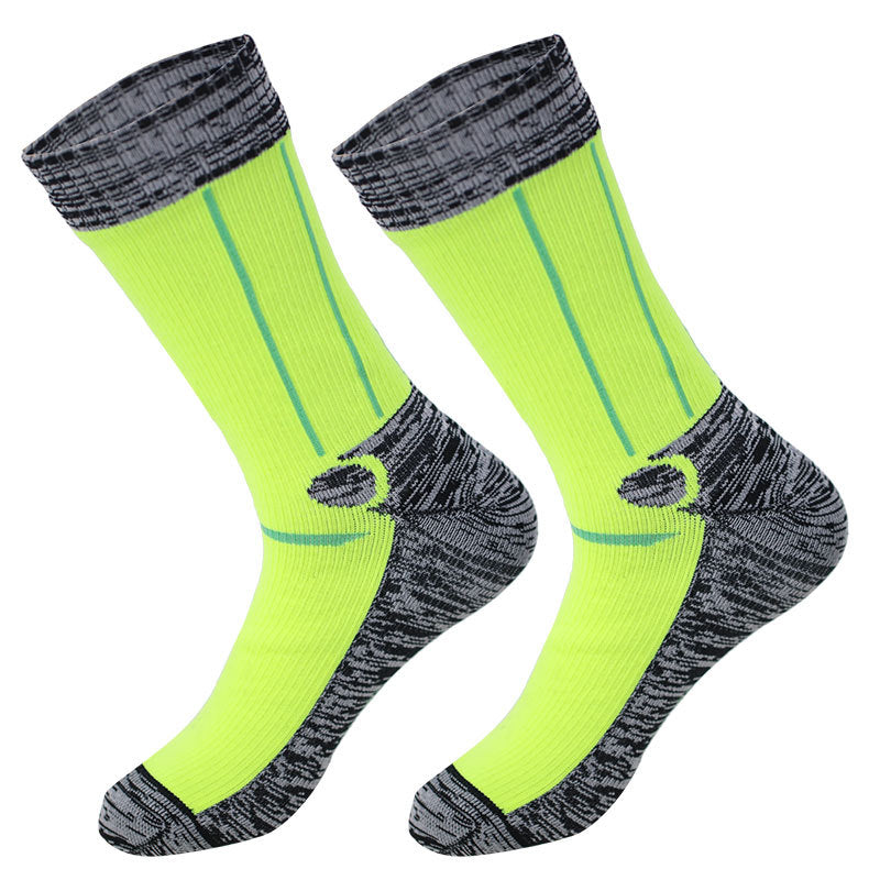 Waterproof Socks, Unisex Hiking Wading Trail Running Kayaking Crew Socks-6