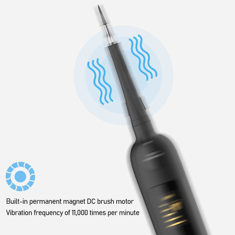 Water Dental Flosser Teeth Pick: Portable Cordless Oral Irrigator 250ML Rechargeable Travel Irrigation Cleaner-2