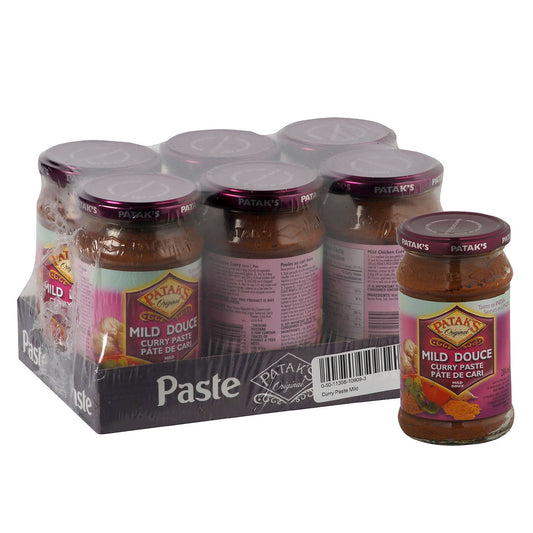 Curry Paste Mild - 6 x 284 mL - Pataks - Restaurant and Foodservice Ingredients - Canadian Distribution-0