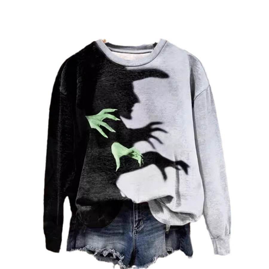Halloween Horror Funny Women's Sweater 3D Printing