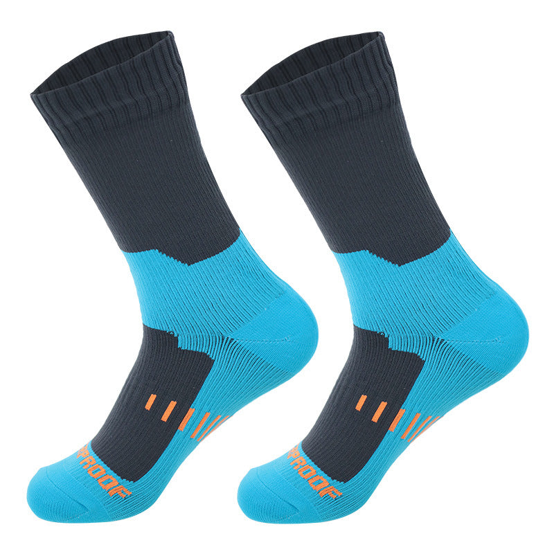 Waterproof Socks, Unisex Hiking Wading Trail Running Kayaking Crew Socks-12
