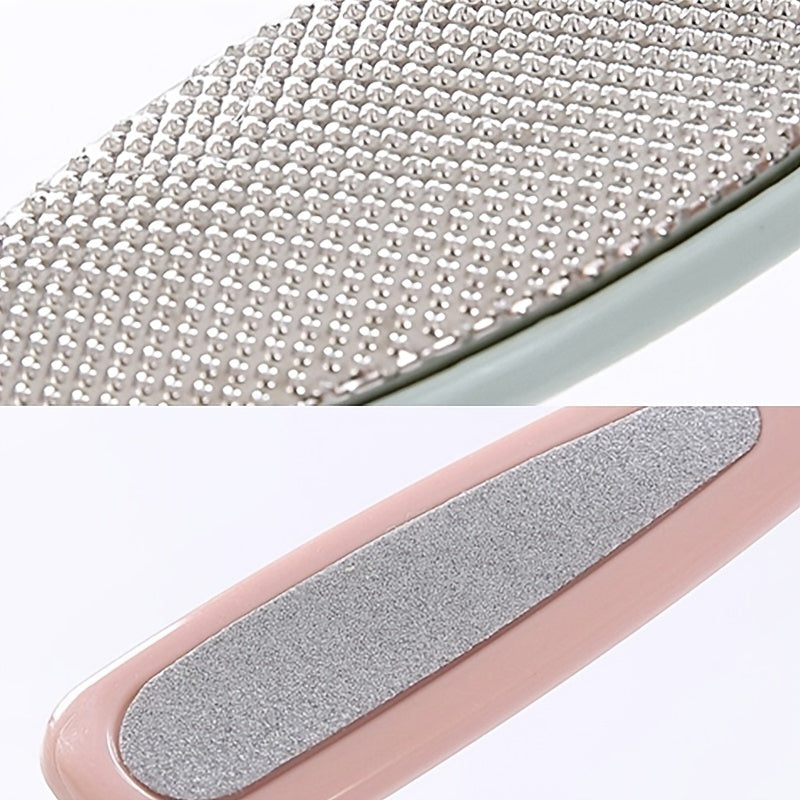 [Double-Sided File for Smooth Feet] Premium Double-Sided Foot File for Smooth and Soft Feet - Effectively Removes Hard and Dead Skin, Perfect for Pedicures and Foot Care