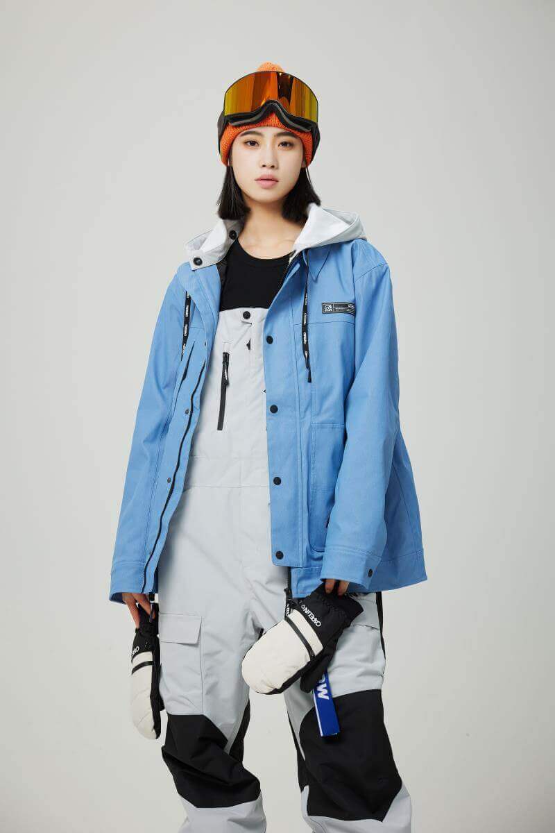 Rocket Unisex Snowboard Jacket