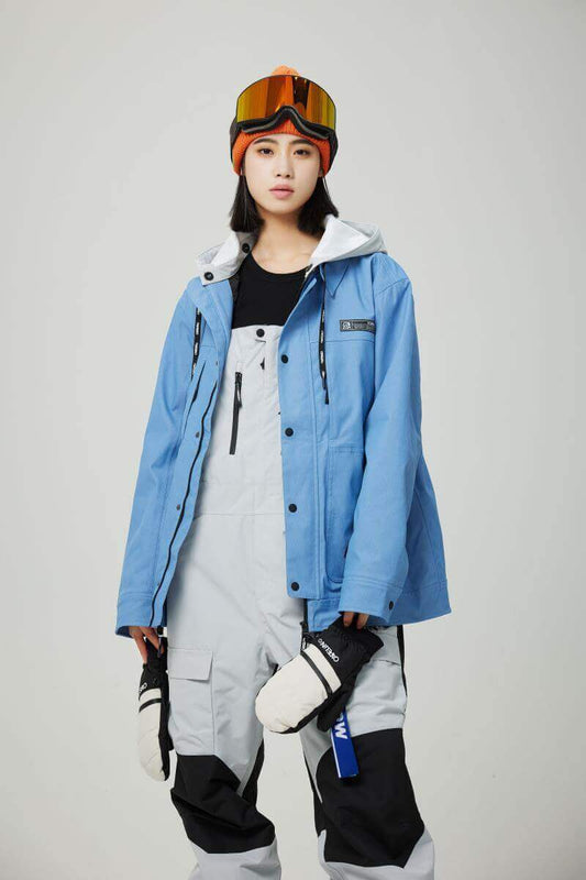 Rocket Unisex Snowboard Jacket