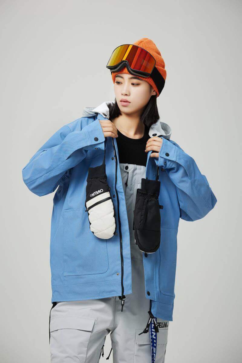 Rocket Unisex Snowboard Jacket