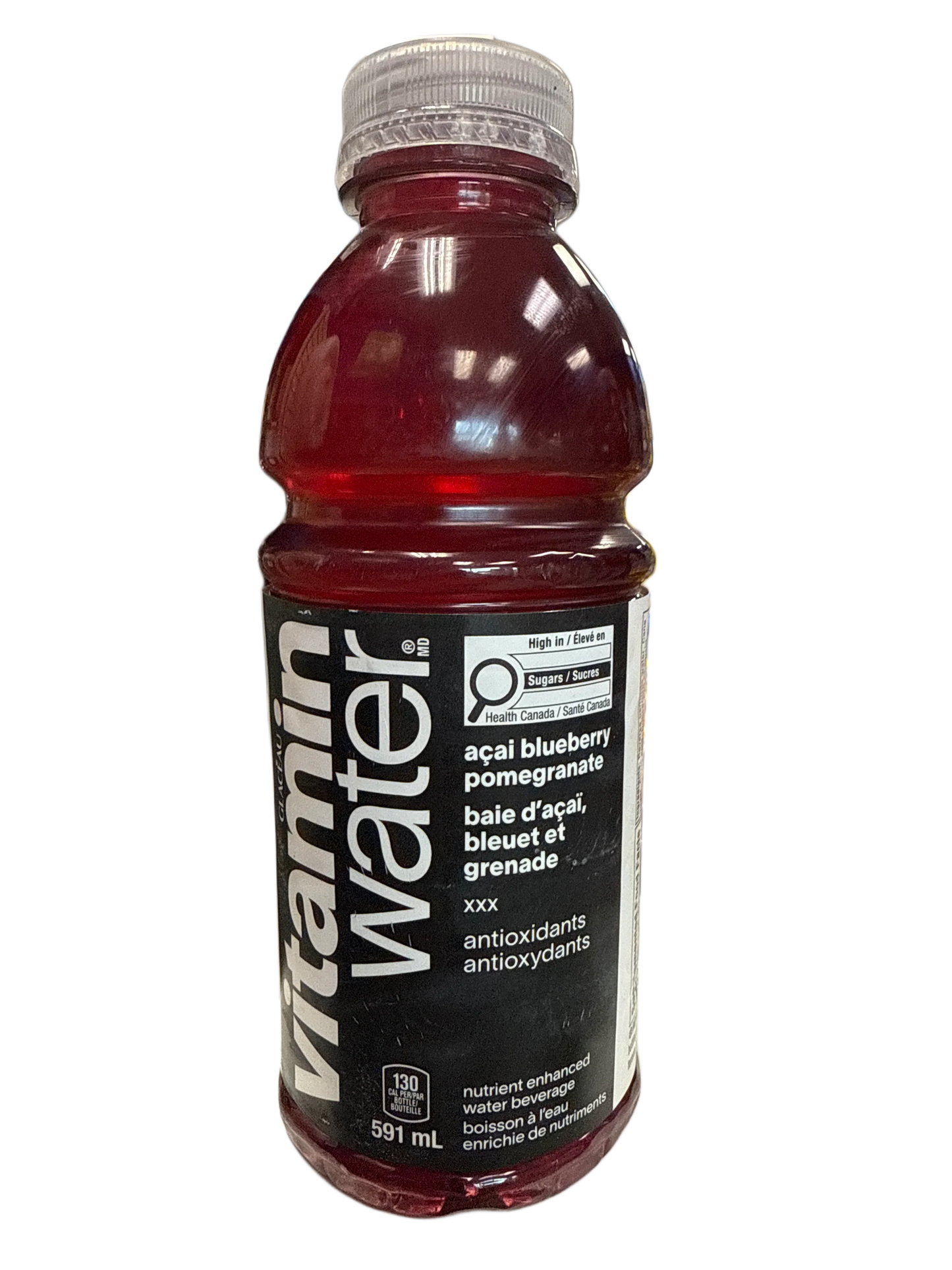 Vitamin Water Acai Blueberry Pomegranate Flavour 591ML - Canadian Edition