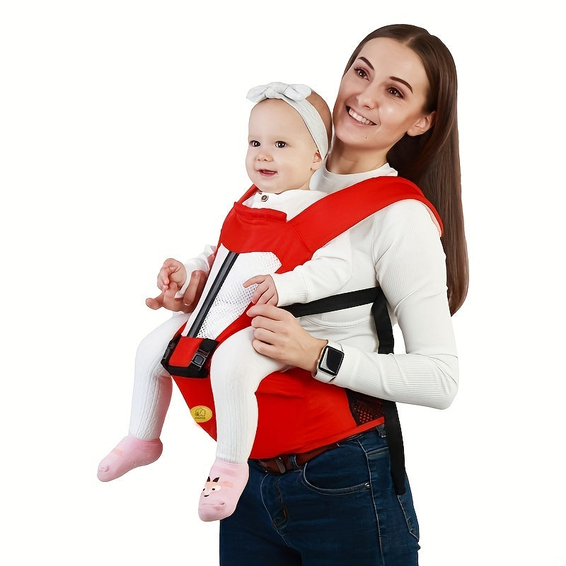 Ergonomic Hipseat Carrier - Portable Backpack for Babywearing, Perfect for Halloween, Thanksgiving, and Christmas Gifts