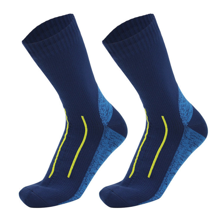 Waterproof Socks, Unisex Hiking Wading Trail Running Kayaking Crew Socks-7