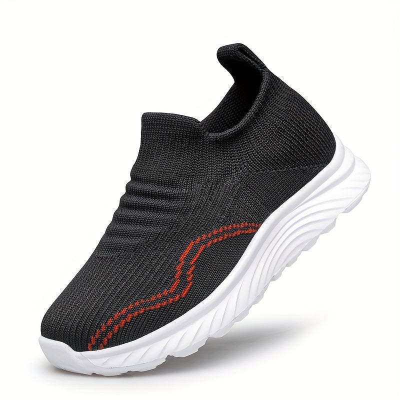 Breathable and Lightweight Girls' Slip-On Shoes for Comfortable Walking in Spring and Summer