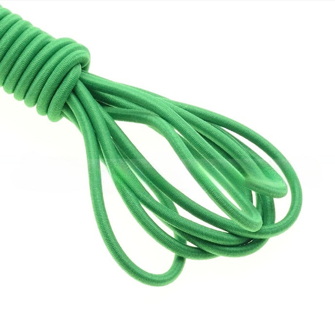Round Elastic String Cuff Hem Drawstring