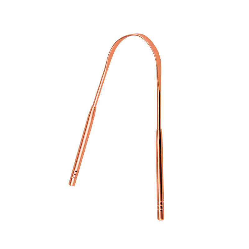 Tongue Scraper, Halitosis Reduction, Stainless Steel Tongue Cleaner, Metal Scraper, Tongue Scraper Cleaner For Fresh Breath