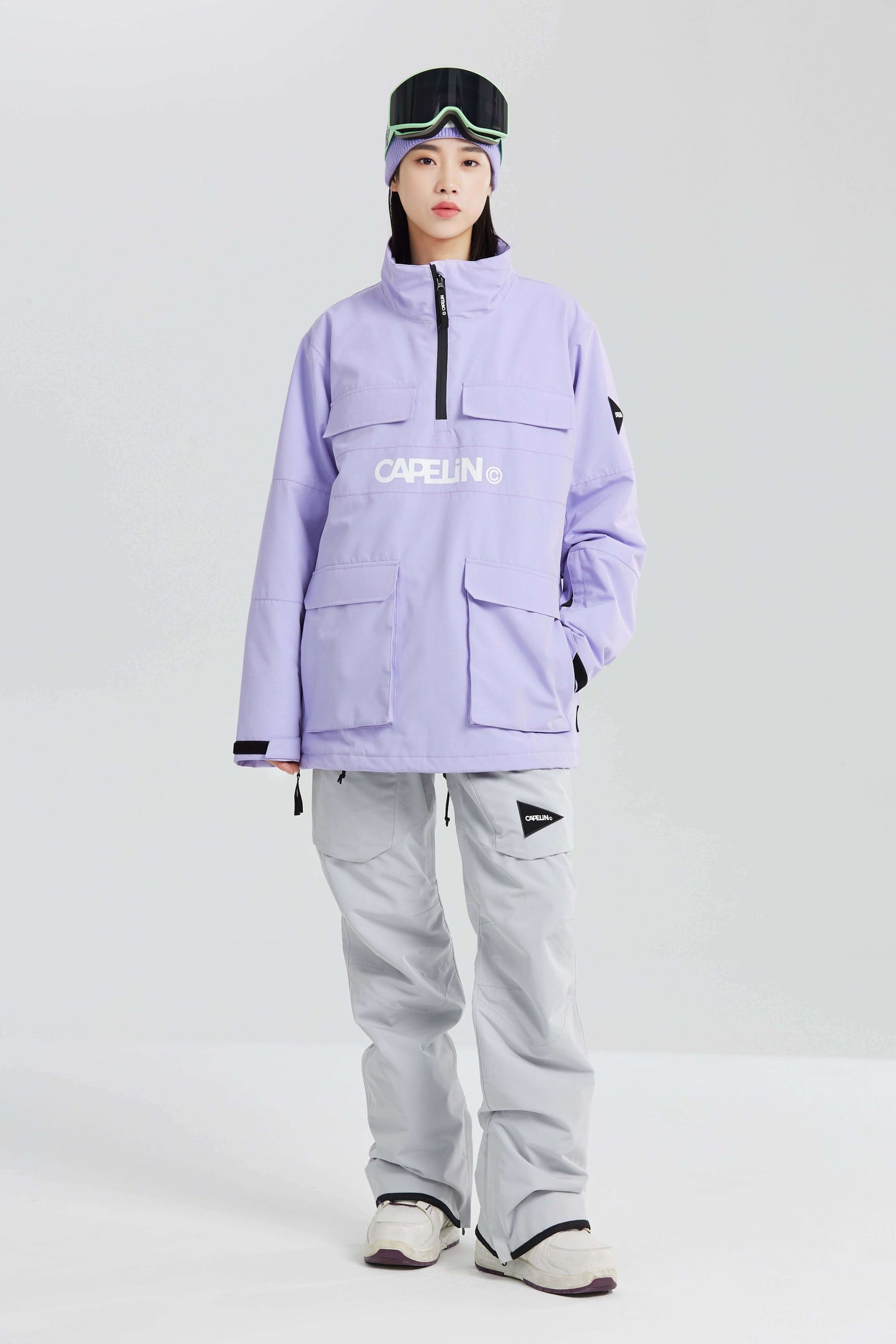 Yenna Women's Pullover Snowboard Jacket