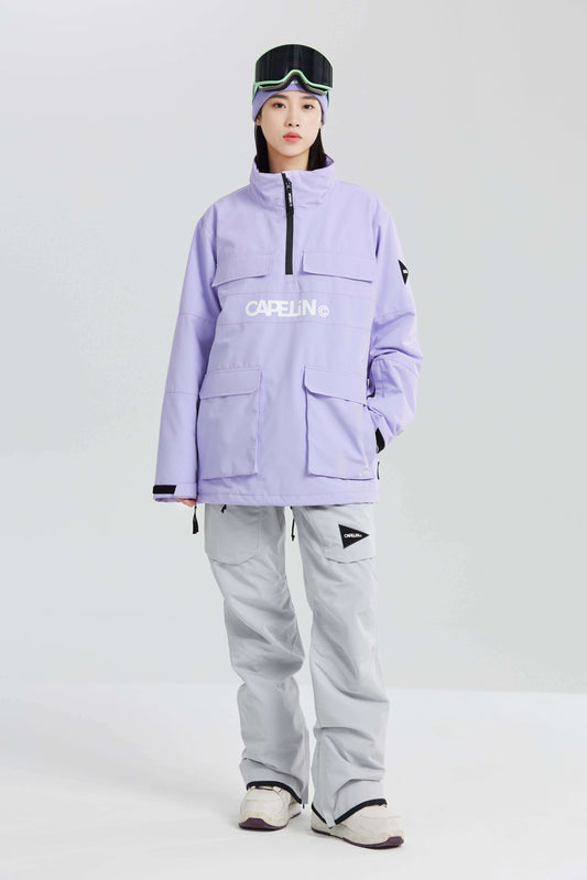 Yenna Women's Pullover Snowboard Jacket