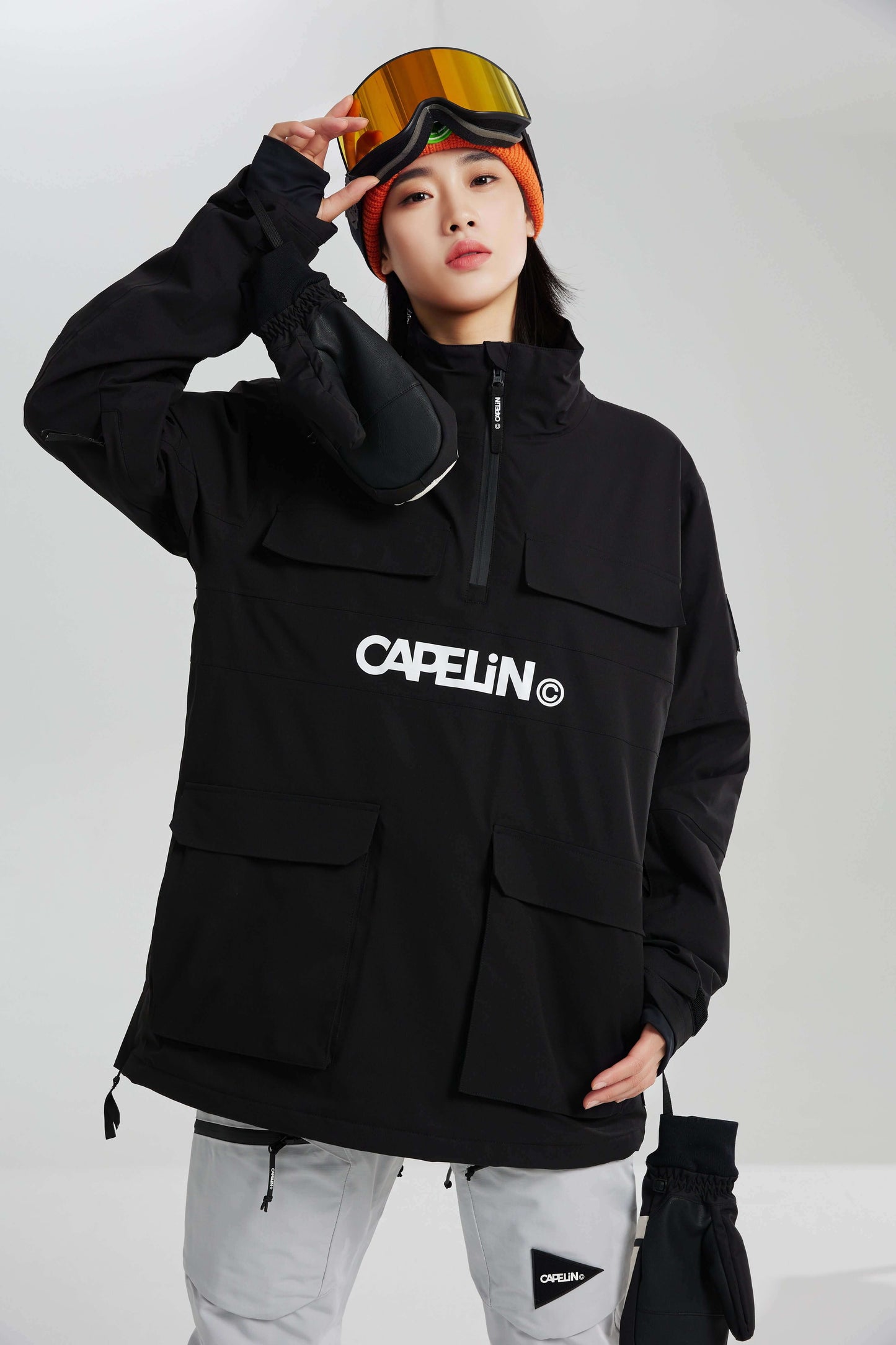 Yenna Women's Pullover Snowboard Jacket