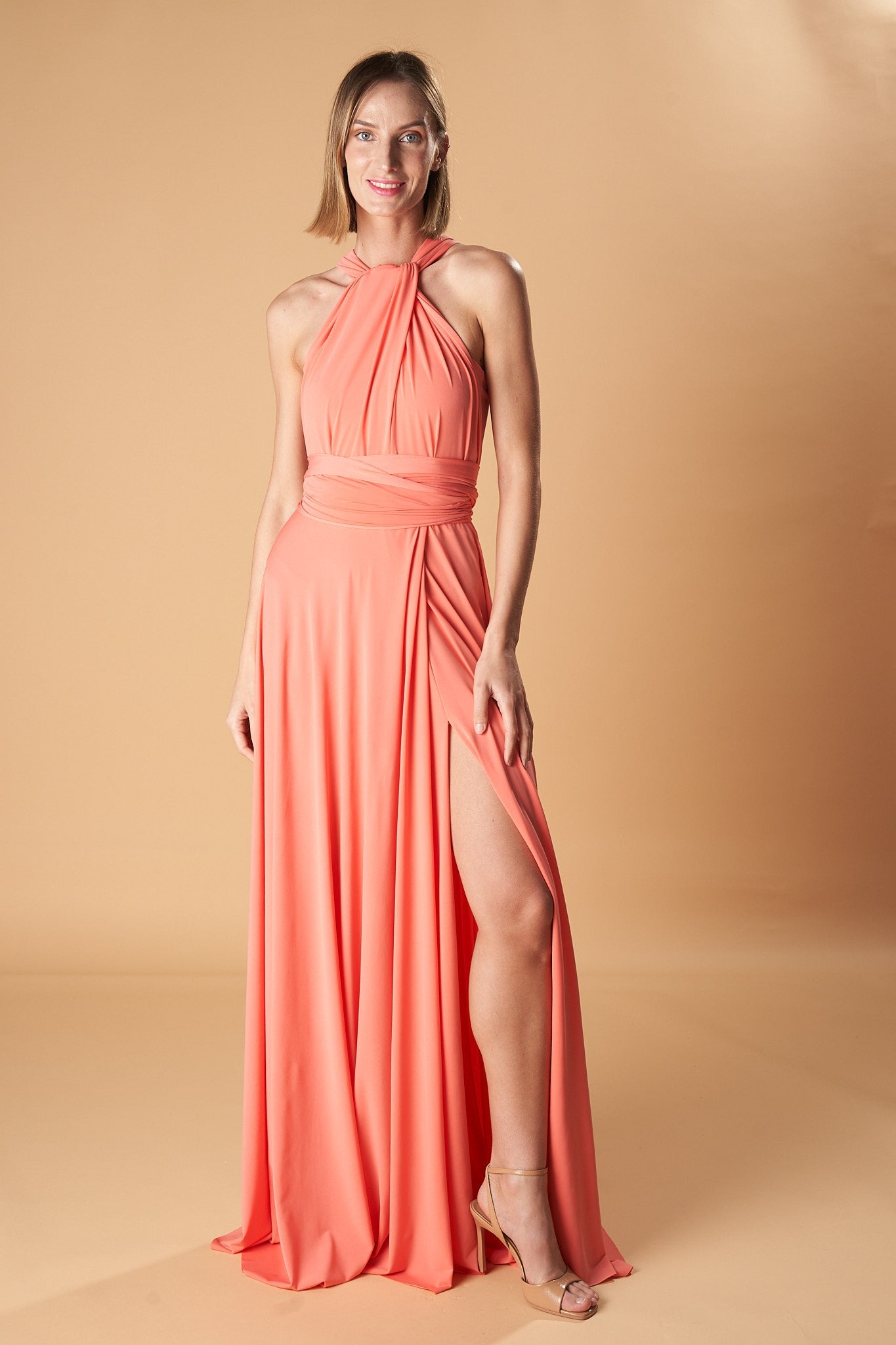 INFINITY SEXY DRESS (con abertura)-9