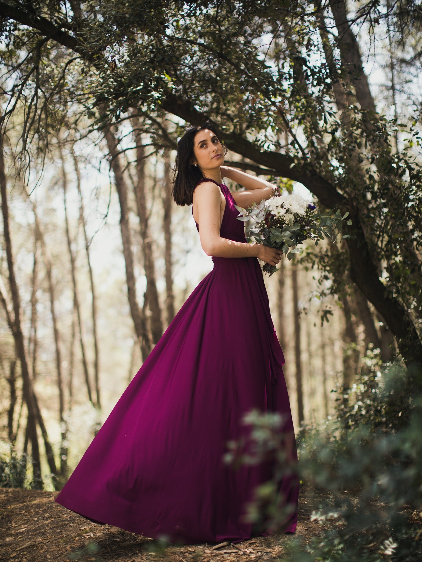 INFINITY SEXY DRESS (con abertura)-13