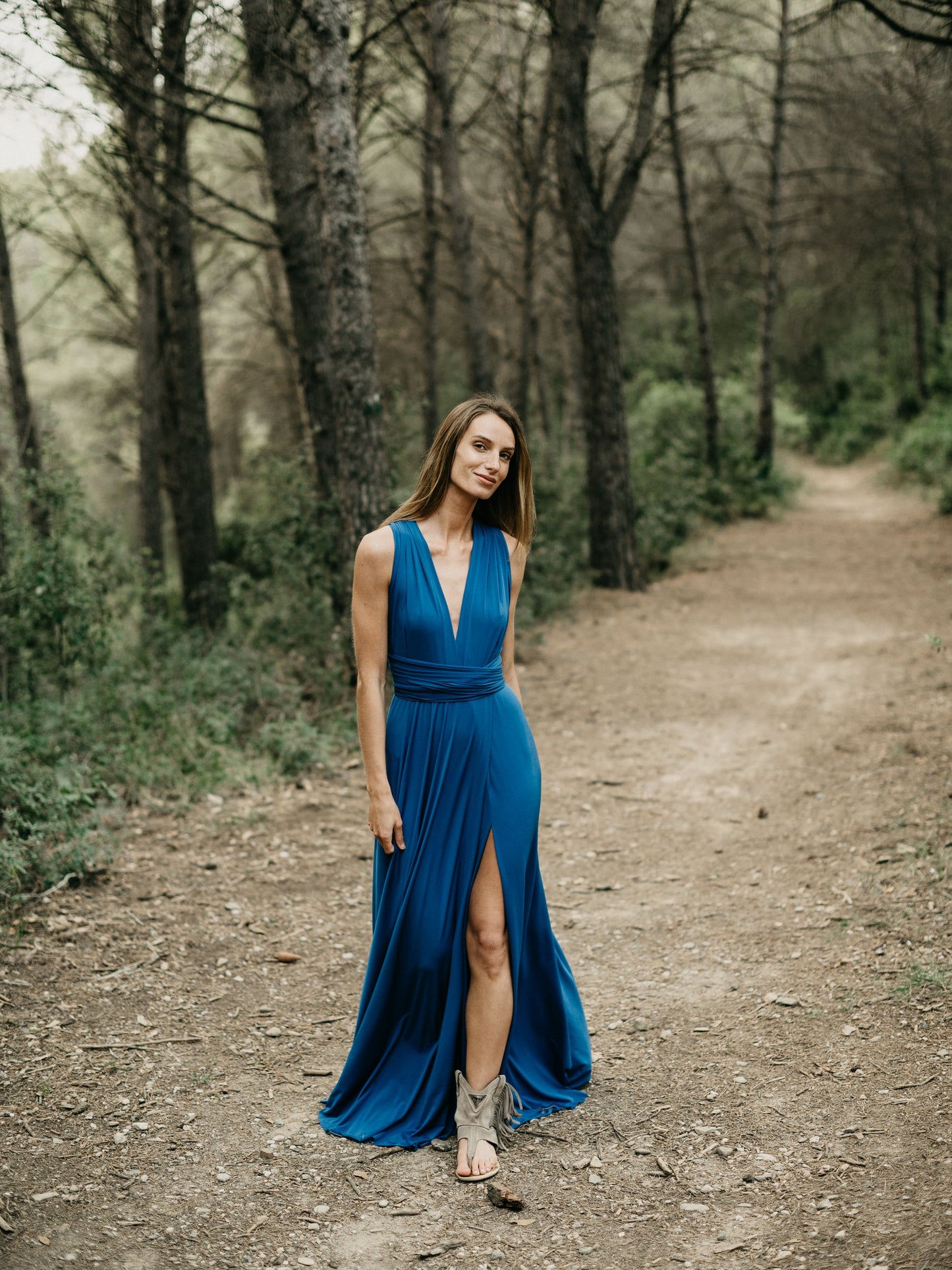 INFINITY SEXY DRESS (con abertura)-18