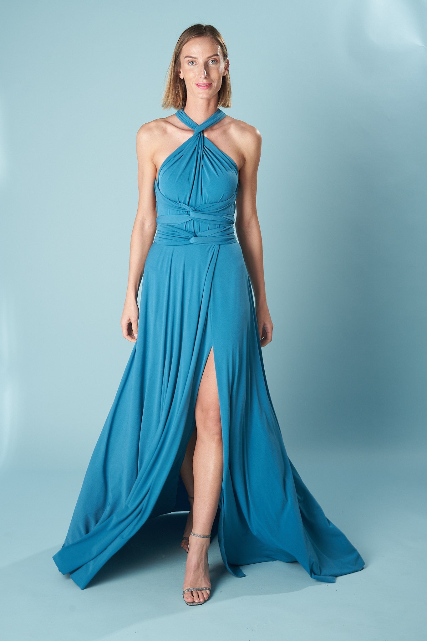 INFINITY SEXY DRESS (con abertura)-21