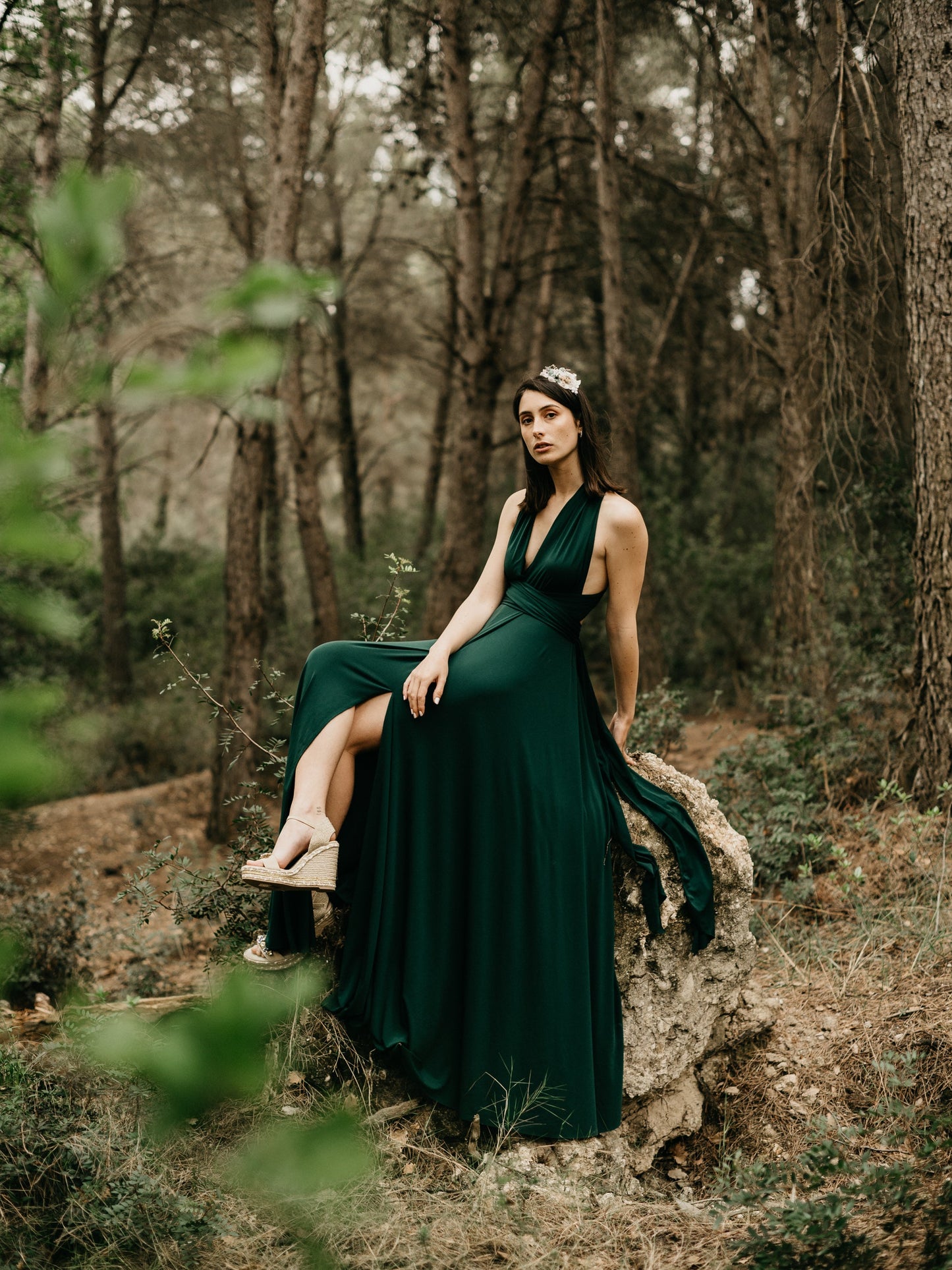 INFINITY SEXY DRESS (con abertura)-22