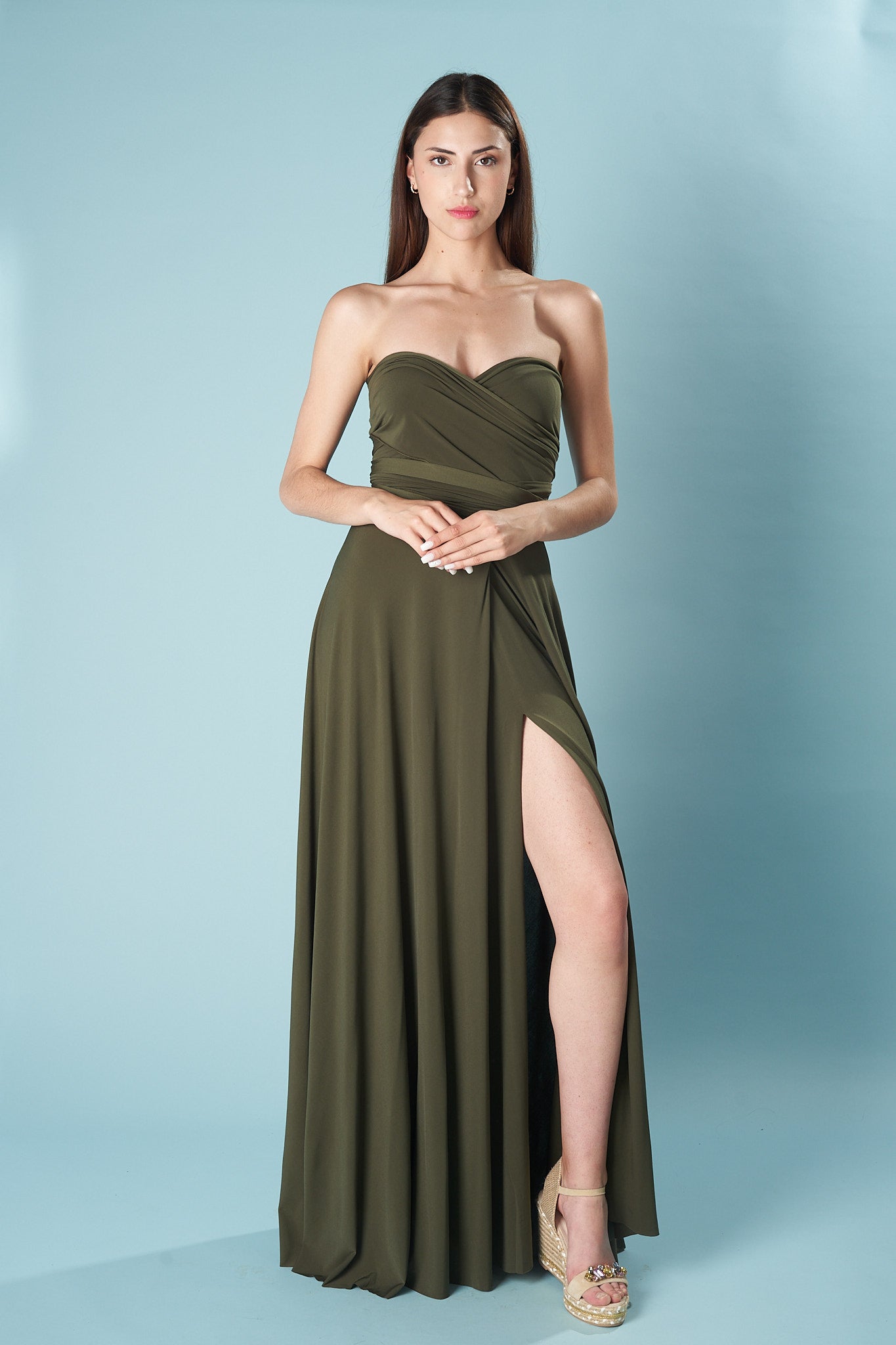 INFINITY SEXY DRESS (con abertura)-23