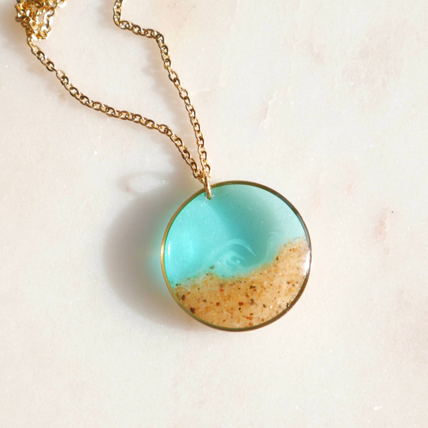Collier Tulum - rond
