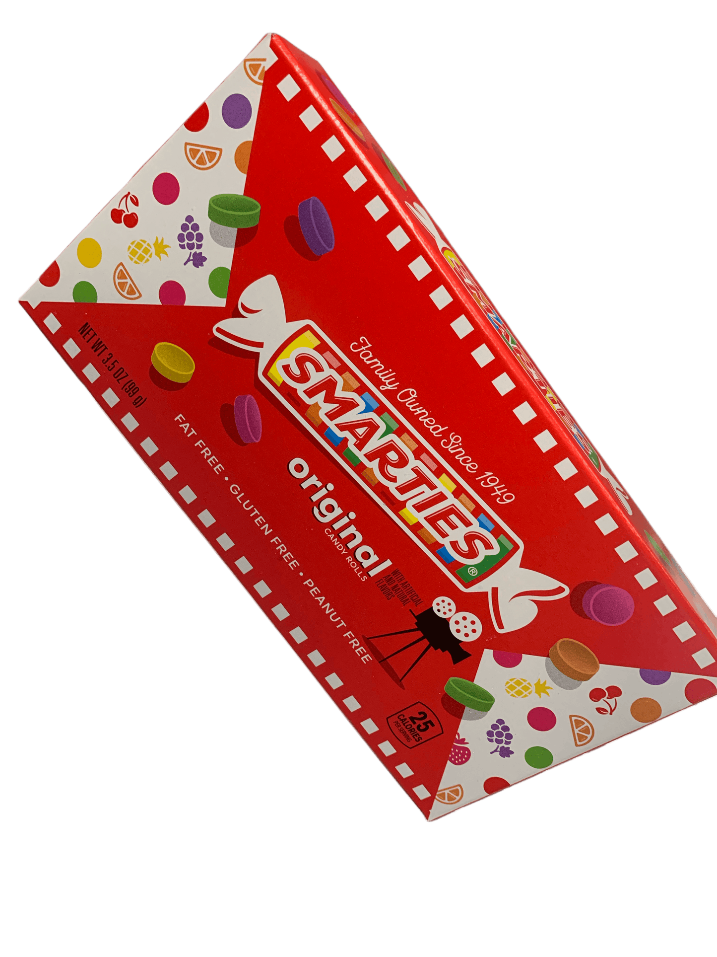 Smarties Original Candy Rolls Theater Box 3.5OZ - U.S Edition