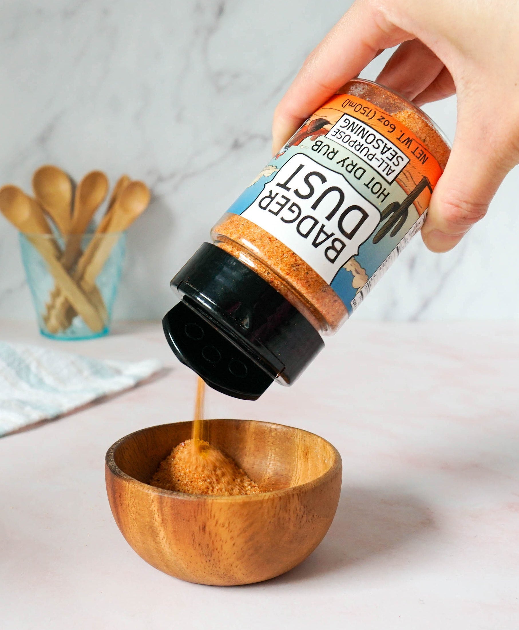 Badger Dust Hot All- Purpose Seasoning-1