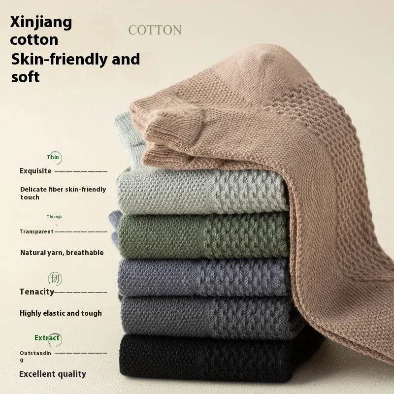 Cotton Anti-Pilling Ankle socks absorbing Invisible Tight Mesh Boat Socks