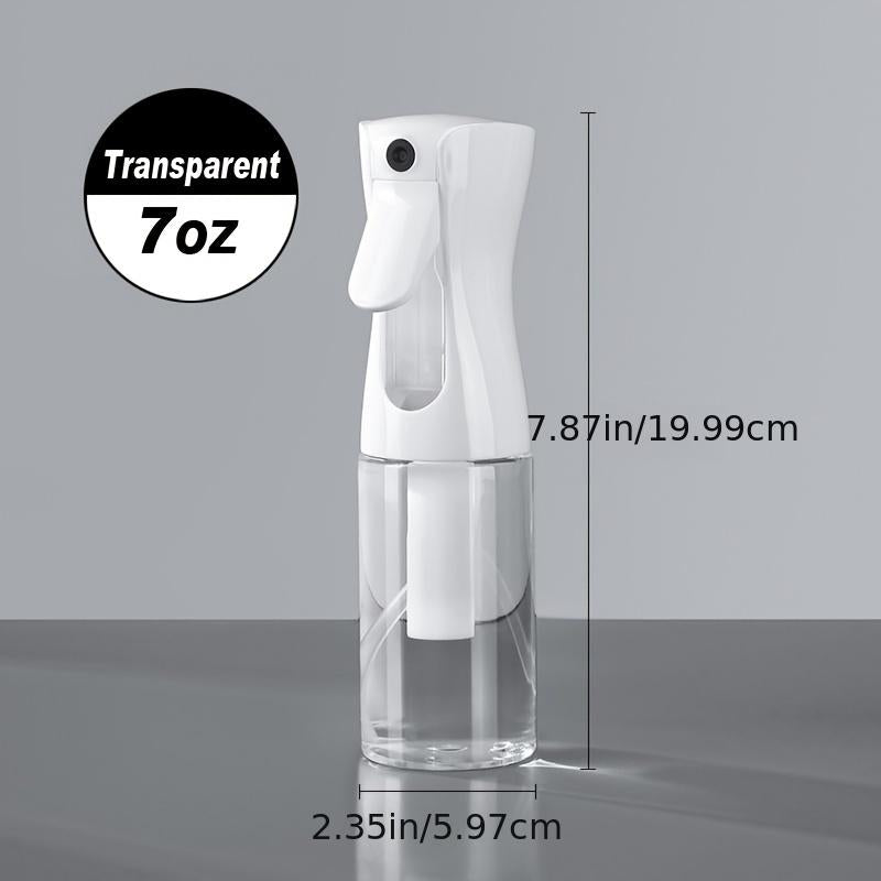 Hair Spray bottle ultra fine continuous water mister for hairstyling, cleaning, plants, Facial Moisture