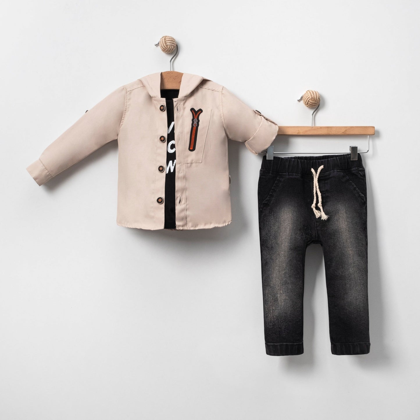Electrify Boys Casual Set-1