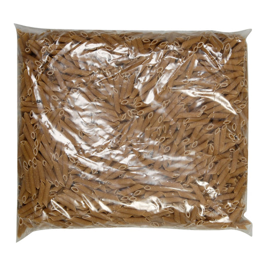 Pasta Penne Rigate Whole Grain - 2 x 5 lbs - Primo - Restaurant and Foodservice Ingredients - Canadian Distribution-0
