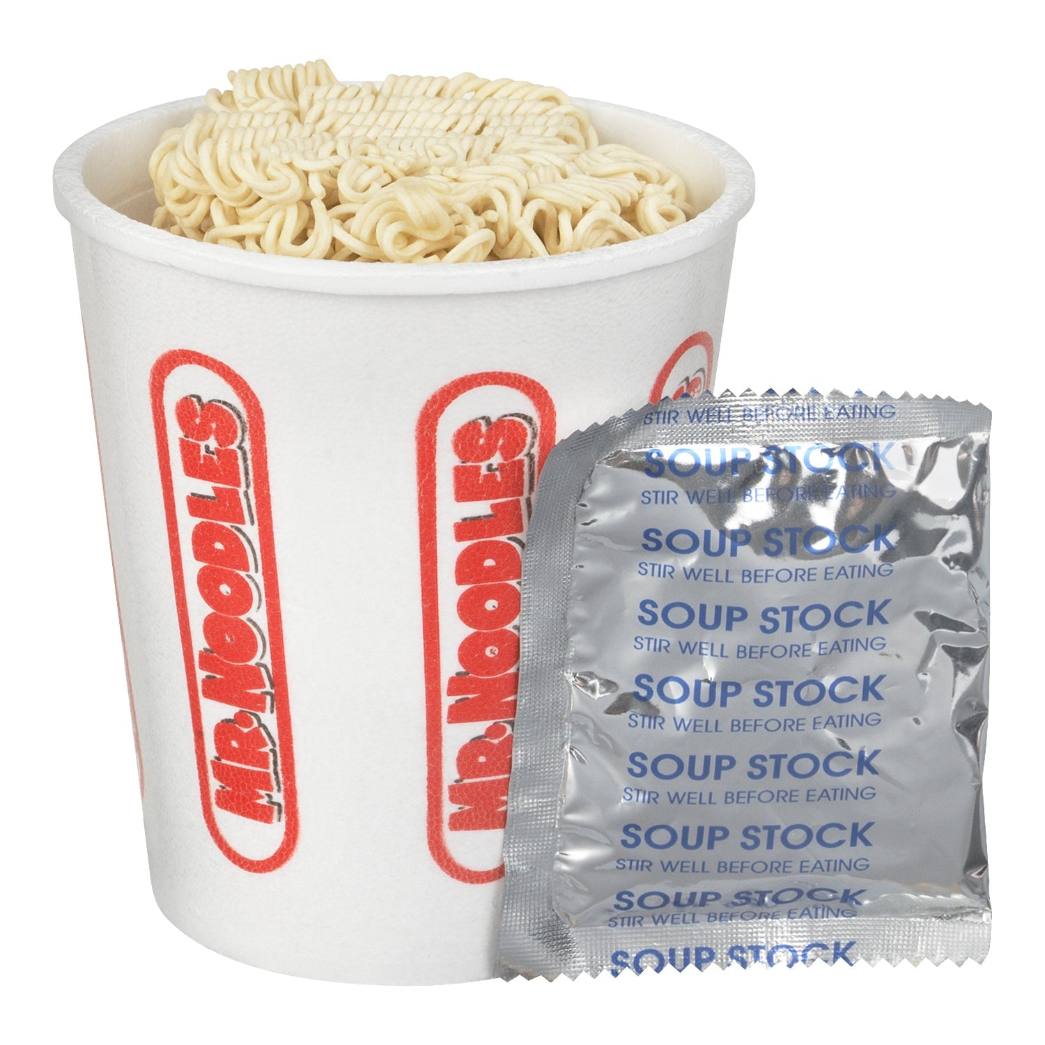 Soup Vegetable Noodle Cup - 12 x 64 g - Mr Noodles - Restaurant and Foodservice Ingredients - Canadian Distribution-0