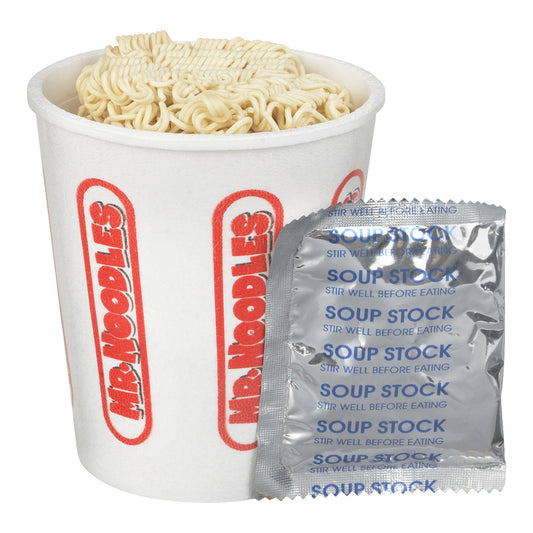 Soup Vegetable Noodle Cup - 12 x 64 g - Mr Noodles - Restaurant and Foodservice Ingredients - Canadian Distribution-0
