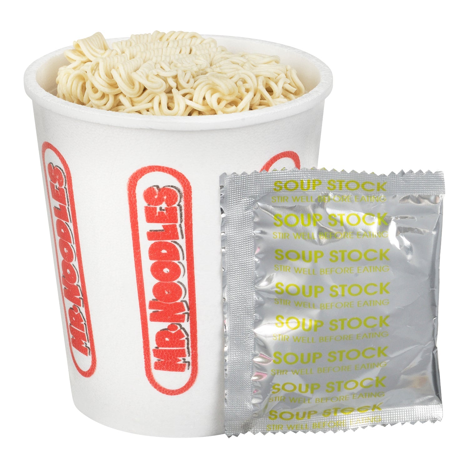 Soup Chicken Noodle Mix Mr. Noodles - 12 x 64 g - Mr Noodles - Restaurant and Foodservice Ingredients - Canadian Distribution-0