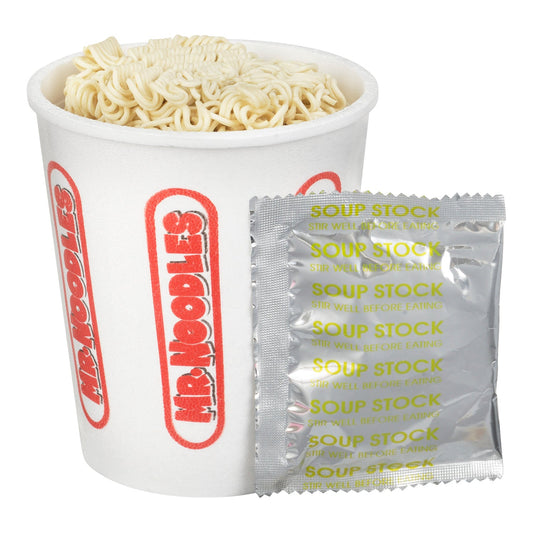 Soup Chicken Noodle Mix Mr. Noodles - 12 x 64 g - Mr Noodles - Restaurant and Foodservice Ingredients - Canadian Distribution-0