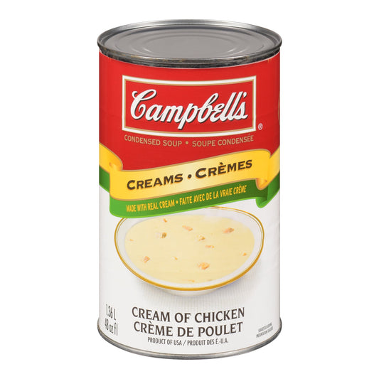 Soup Cream Of Chicken - 12 x 1.36 L - Campbell's Soup - Restaurant and Foodservice Ingredients - Canadian Distribution-0