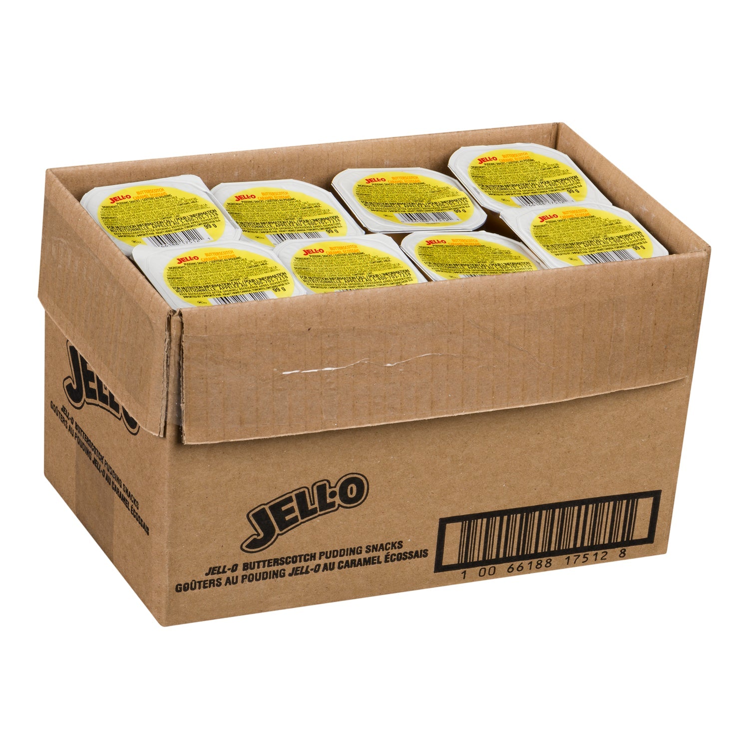 Pudding Butterscotch Snacks - 24 x 99 g - Kraft - Baking Mixes and Ingredients - Canadian Distribution-2