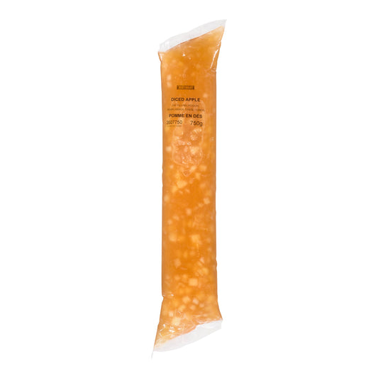 Filling Pie Apple Diced Pouch - 12 x 750 g - Berthelet - Baking Mixes and Ingredients - Canadian Distribution-0