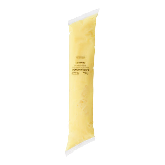 Filling Pie Custard Pouch - 8 x 750 g - Berthelet - Baking Mixes and Ingredients - Canadian Distribution-0