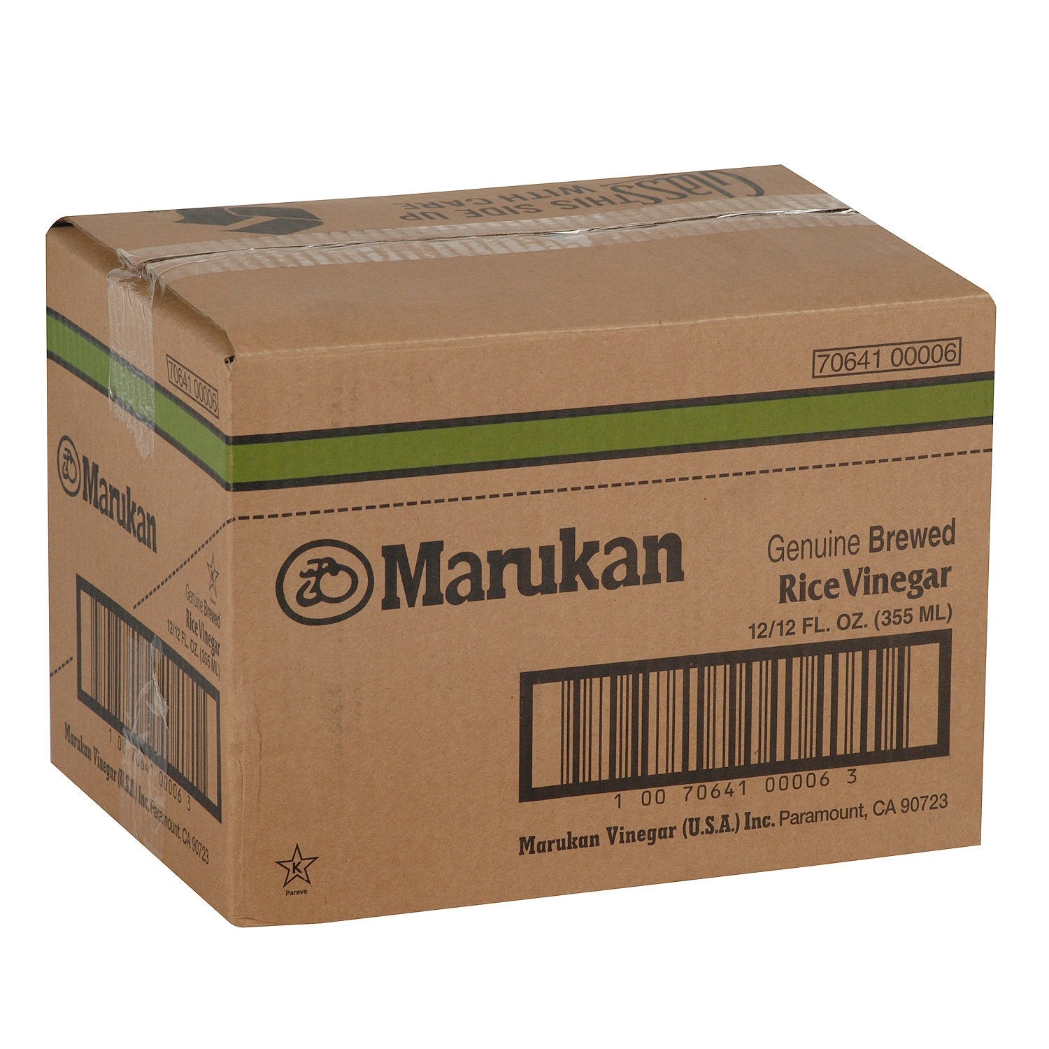 Vinegar Rice Brewed Genuine - 12 x 355 mL - Marukian - Restaurant and Foodservice Ingredients - Canadian Distribution-1