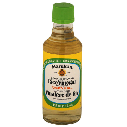 Vinegar Rice Brewed Genuine - 12 x 355 mL - Marukian - Restaurant and Foodservice Ingredients - Canadian Distribution-0