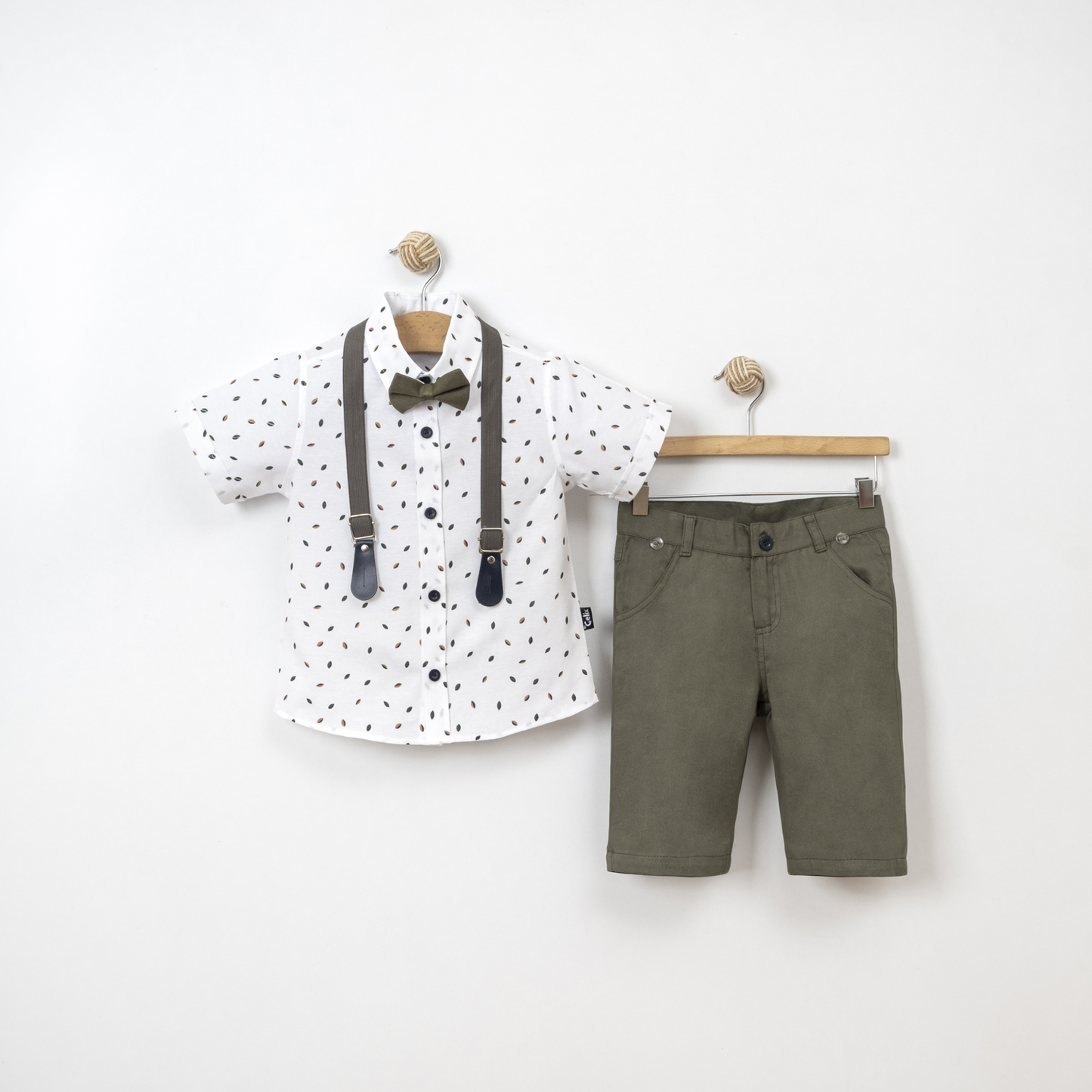 Celebrity Style Boys Dressy Set-1