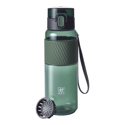 ZWILLING Bottle Drinking Bottle, 680 ml, Tritan, Dark-Green-0