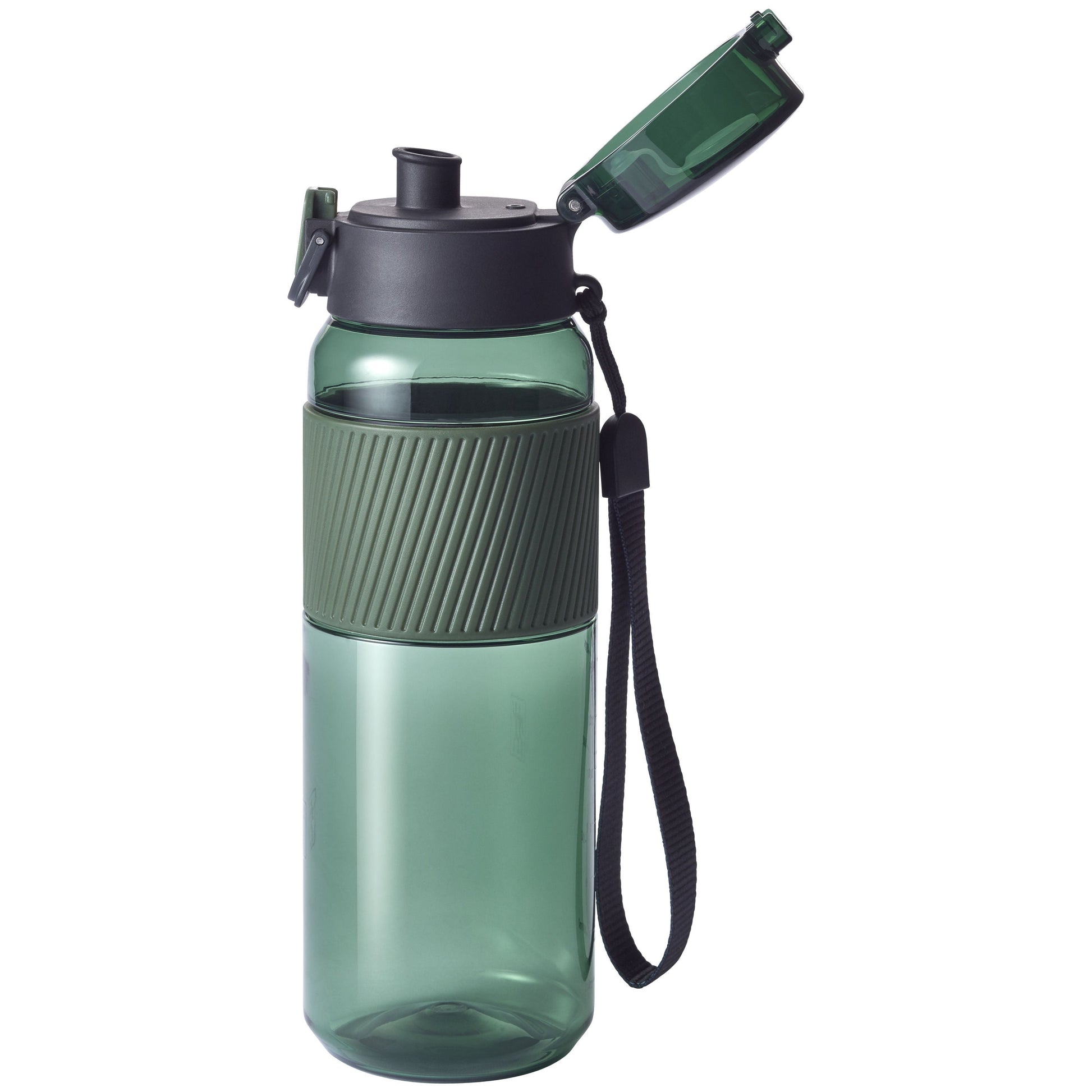 ZWILLING Bottle Drinking Bottle, 680 ml, Tritan, Dark-Green-1