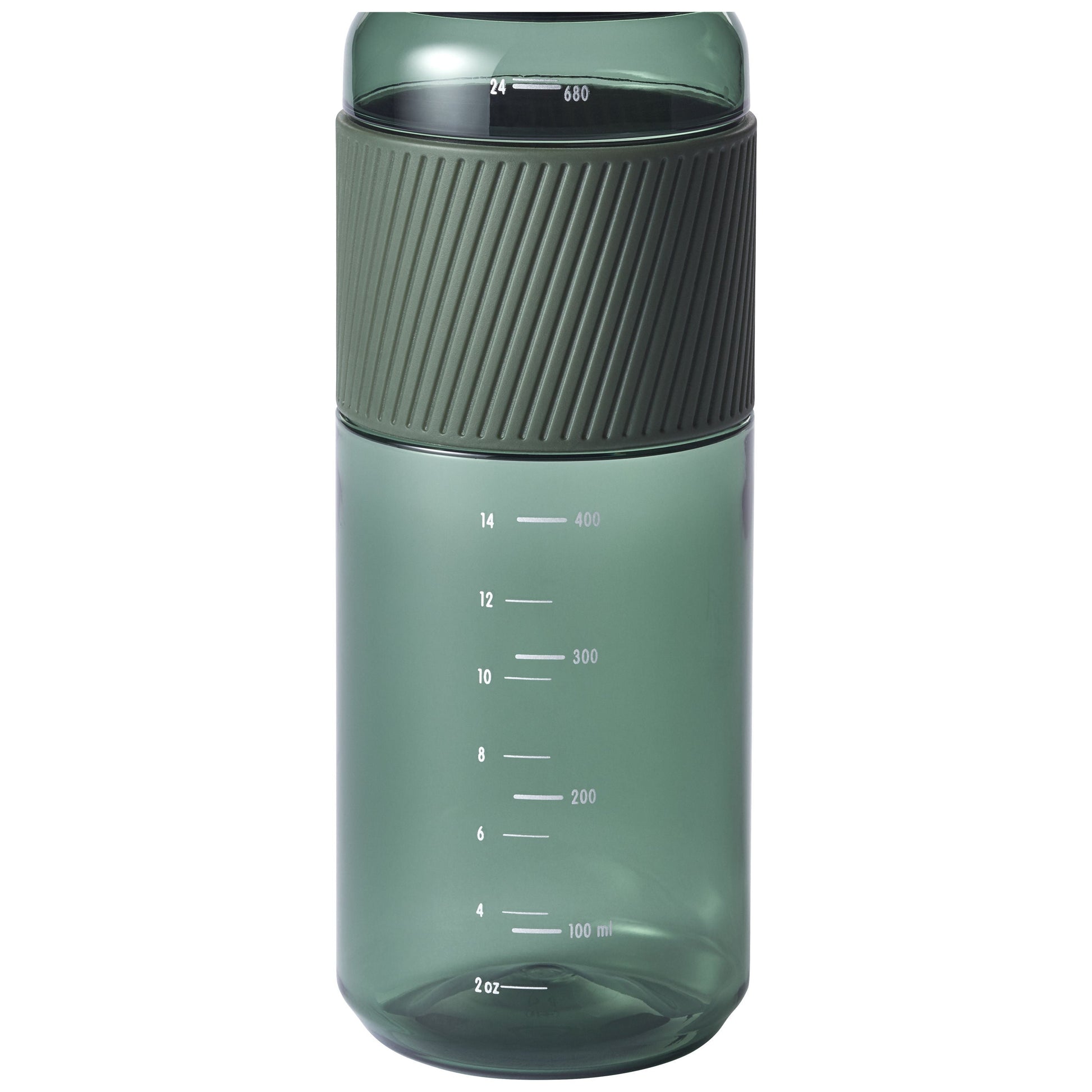 ZWILLING Bottle Drinking Bottle, 680 ml, Tritan, Dark-Green-2