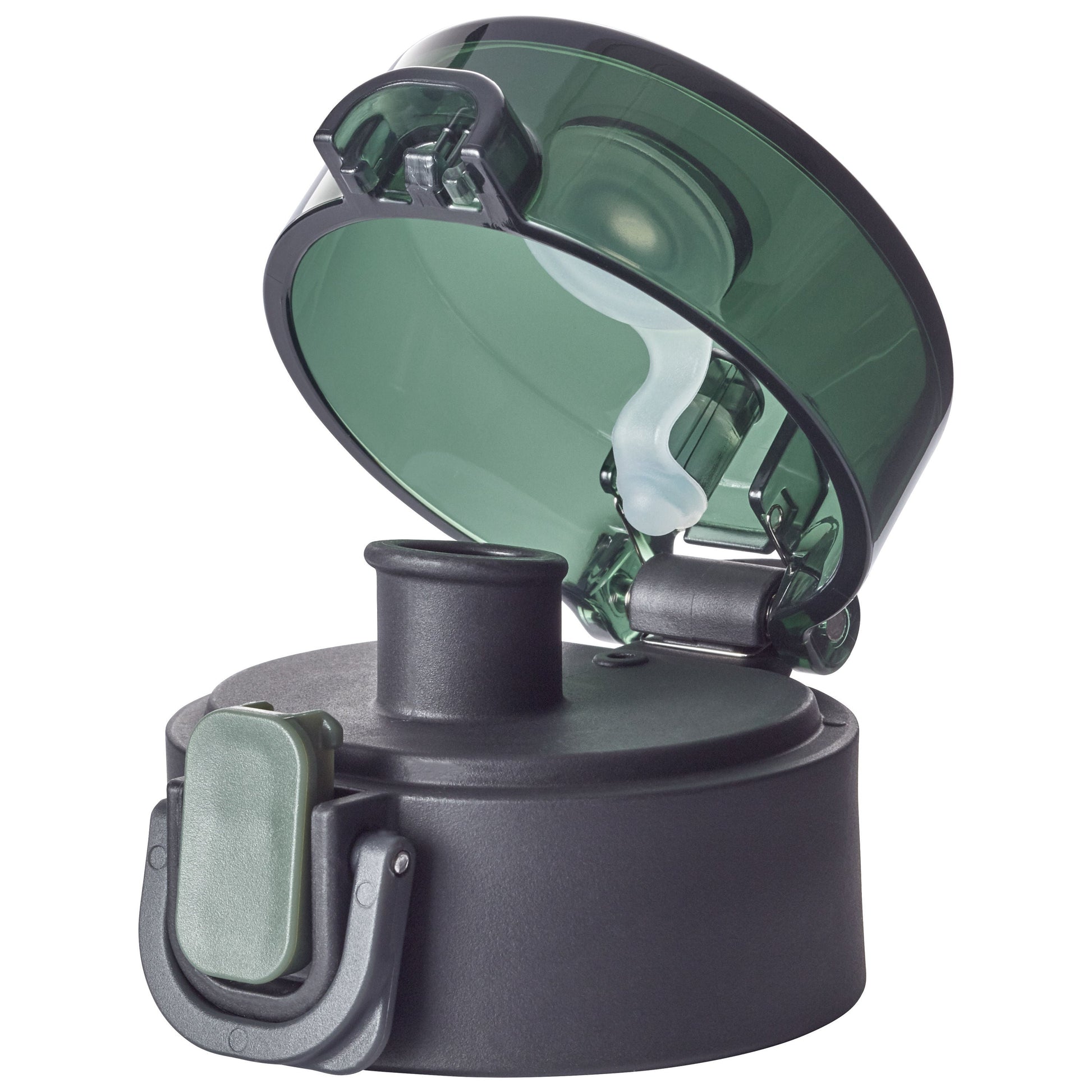 ZWILLING Bottle Drinking Bottle, 680 ml, Tritan, Dark-Green-3