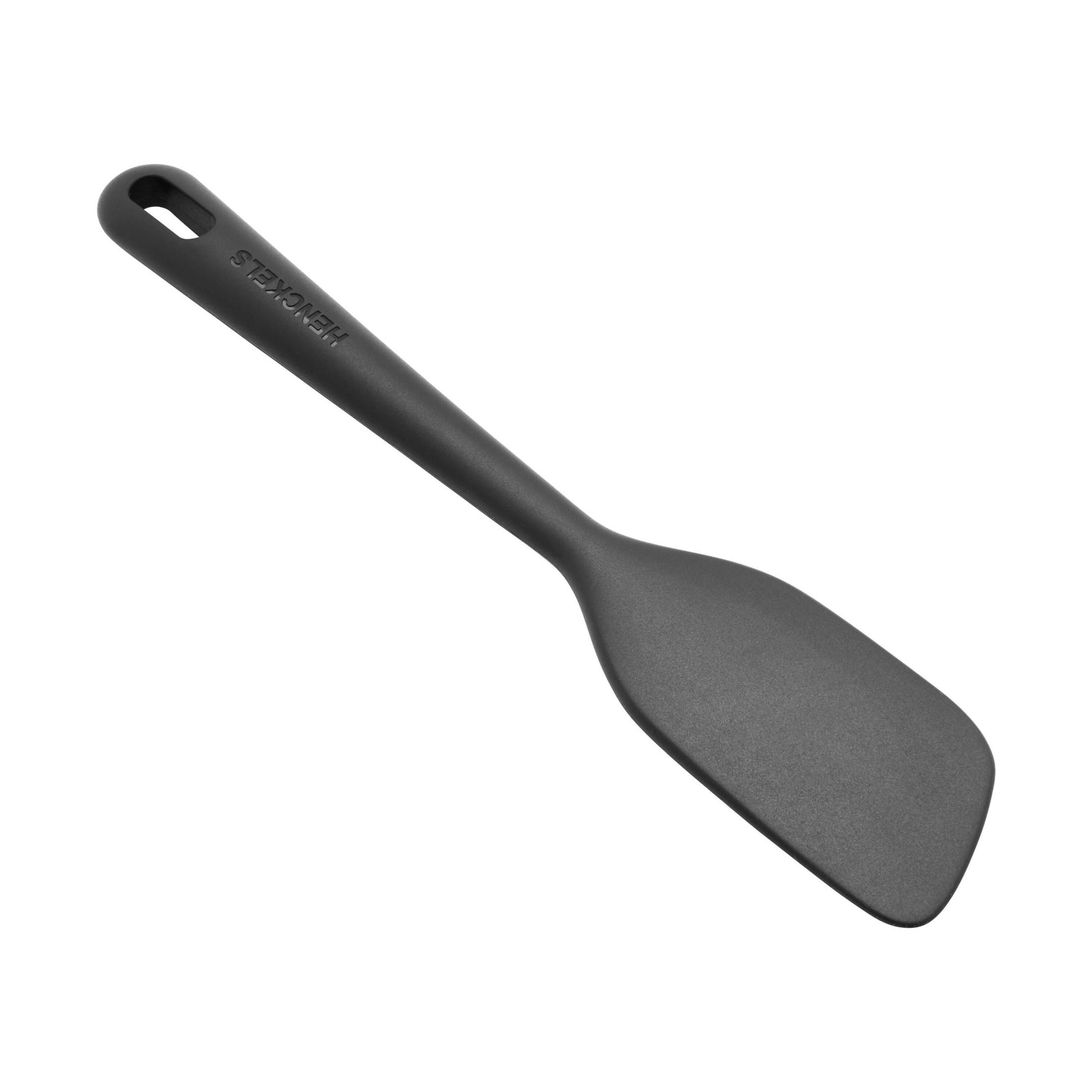 HENCKELS Silicone Onyx 28 cm Silicone Spatula, Black-2