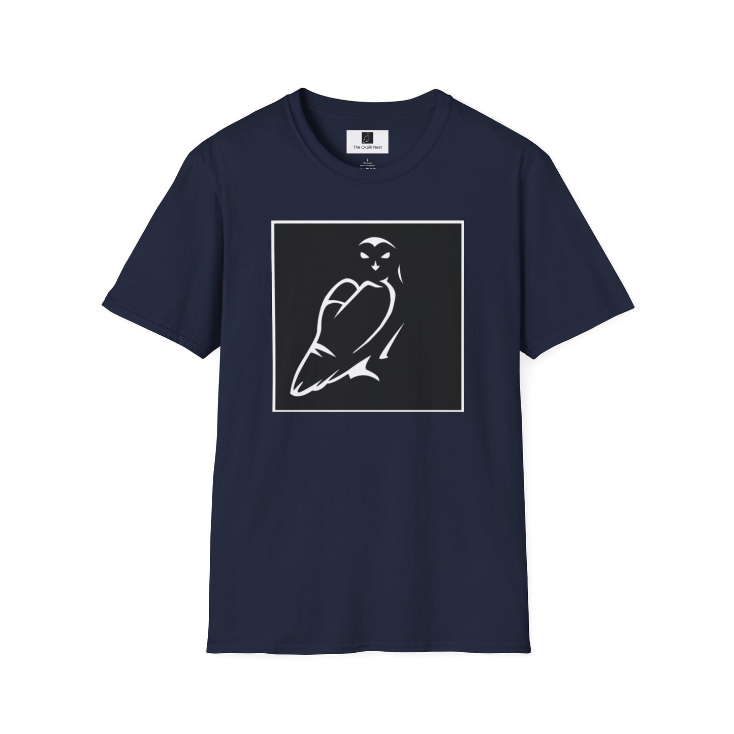 The Okpik Nest Unisex Softstyle T-Shirt - Minimalist Design, Casual Wear, Everyday Fashion