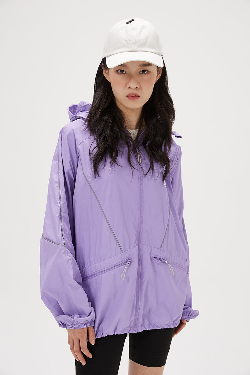 Bubble Unisex Anti-UV Lightweight Jacket
